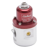 منظم ضغط الوقود Edelbrock مكربن 160 جالونًا في الساعة 5-10 رطل لكل بوصة مربعة 3/8 بوصة للداخل/الخارج 3/8 بوصة للرجوع أحمر/شفاف