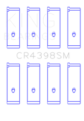 King Honda L13A4/L15A (Size 0.5) Connecting Rod Bearing Set