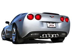 عادم Borla 09-11 Chevrolet Corvette 6.2L V8 Aggressive ATAK Catback