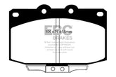 EBC 86-89 Mazda RX7 2.4 (1.3 Rotary)(Vented Rear Rotors) Greenstuff Front Brake Pads