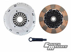 مجموعة القابض السيراميكية المبطنة الثقيلة من Clutch Masters 12-17 Ford Focus FX400 بدون دولاب الموازنة