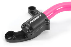 Perrin 2022 Subaru WRX Strut Brace w/ Billet Feet - Hyper Pink