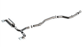 Borla 20-25 Toyota GR Supra ATAK Cat-Back Exhaust System w/ Chrome Tips