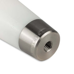 قاعدة تيتانيوم من BLOX Racing مع سطح Ultraform أبيض M10X1.5