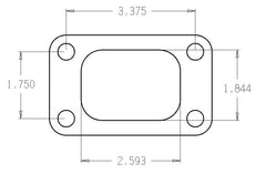 حشية عادم مدخل التوربين Cometic Turbo FLG T3/T4