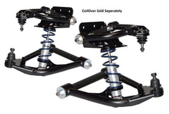 أذرع أمامية قوية من طراز Ridetech طراز 63-72 Chevy C10 للاستخدام مع CoilOvers