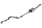 عادم بورلا 21-22 فورد برونكو 2.3 لتر 2DR/4DR T-304 من الفولاذ المقاوم للصدأ Cat-Back S-Type - مصقول