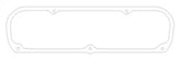 Cometic Chrysler W8 Head V8 .094in Fiber Valve Cover Gasket
