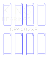 King Ford/Mazda DOHC 16 Valve/SOHC 16 Valve/SOHC 8 Valve (Size +.25) Performance Rod Bearing Set