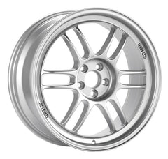 Enkei RPF1 18x8 5x114.3 35mm Offset 73mm Bore Silver Wheel RX8 / 93-98 Supra
