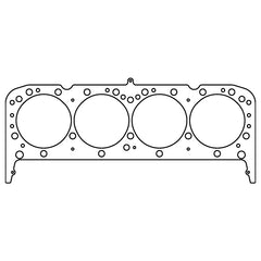 Cometic Chevy Gen1 Small Block V8 .040in MLS Cylinder Head Gasket-4.080in Bore-With Valve Pockets