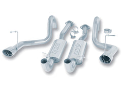 عادم خلفي من Borla 94-95 Mustang GT/Cobra V8 5.0L SS