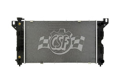 CSF 96-00 Dodge Caravan 2.4L OEM Plastic Radiator