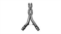 كورسا 2015 فورد موستانج GT 5.0 3in Double X Pipe *سوف يتناسب مع العادم المصنعي*