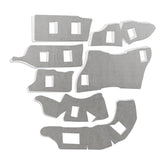 بطانة حماية من الحرارة للعادم من DEI HD FLH/T/R