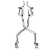 Stainless Works Chevy Chevelle Small/Big Block 1968-72 Exhaust 2.5in Stainless Dual
