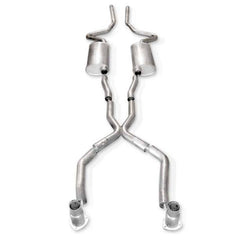 Stainless Works Chevy Chevelle Small/Big Block 1968-72 Exhaust 2.5in Stainless Dual