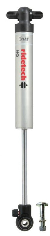 ممتص صدمات Ridetech HQ Series Single قابل للتعديل بقطر 7.55 بوصة مع حامل عين/قضيب على شكل حرف T مقاس 13.15 بوصة × 20.7 بوصة