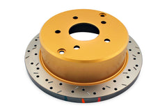 DBA 2004 Pontiac GTO 4000 Series Drilled and Slotted Rear Rotor