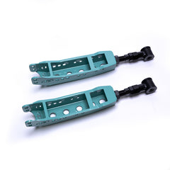 أذرع التحكم السفلية الخلفية من BLOX Racing - لون أخضر مزرق (2013+ Subaru BRZ/Toyota 86 / 2008+ Subaru WRX/STI)