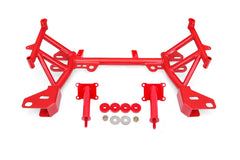 BMR 93-02 الجيل الرابع F-Body K-member Low Mount Turbo LS1 Motor Mounts Pinto Mounts - أحمر