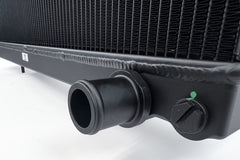 CSF R32 Nissan Skyline GT-R / GT-S Full Billet Aluminum High-Performance Radiator - Black Finish