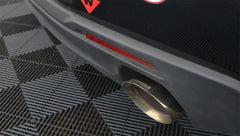 كورسا 16-18 شيفروليه كامارو SS 6.2 لتر إكستريم 2.75 بوصة مخرج خلفي مزدوج مع أطراف مصقولة واحدة 4.5 بوصة