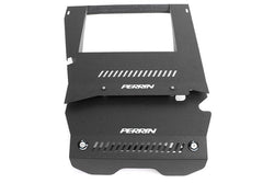 PERRIN 15-21 Subaru WRX Engine Cover Kit (Intercooler & Pulley Covers Incl.) - Black