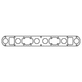 Cometic Jaguar XK6 .060in AFM Intake Manifold Gasket - With B Type Heads