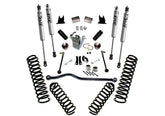 Superlift 07-18 Jeep Wrangler JK Unlimited 4in Lift Kit w/ Fox Shocks
