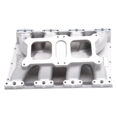 مشعب سحب Edelbrock Chrysler Gen II 426-572 Hemi Dual Quad Single Plane لـ EFI