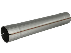 كاتم صوت aFe Power MachForce XP مقاس 5 بوصات T409 كاتم صوت عادم من الفولاذ المقاوم للصدأ مع أنبوب حذف