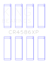 King Mitsubishi 4B11T EVO X 2007+ (Size STD) Performance Rod Bearing Set