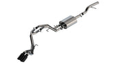 عادم خلفي من Borla 21-22 Chevrolet Tahoe 5.3L V8 AT 2/4WD Touring Cat-Back (كروم أسود)