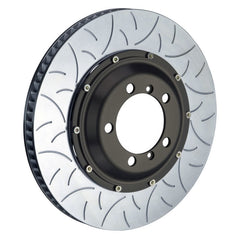 Brembo 10-11 997.2 GT3/GT3RS (مجهزة بـ PCCB) أقراص أمامية مكونة من قطعتين مقاس 380x34 قرصان من النوع المشقوق 3