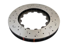 DBA 00-05 Mitsubishi Evo V/VI/VII/VIII / 06-08 Evo IX Front Drilled & Slotted 5000 Series Brembo Onl