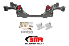 BMR 82-82 3rd Gen F-Body K-Member مع حوامل محرك SBC/BBC وحوامل حامل STD - لون أسود Hammertone