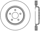 StopTech Power Slot 06-08 Cadillac XLR-V SC / 06-09 Corvette (Z51) Rear Right Slotted CRYO Rotor