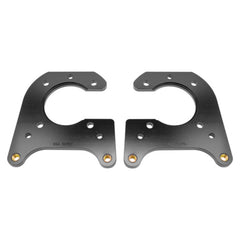 Wilwood Brackets (2) - Front Drag - MW / Lamb Kit