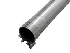 عادم خلفي من الفولاذ الشب مقاس 2-1/2 بوصة من aFe Scorpion مع طرف بول لسيارة جيب رانجلر (JK) V6 سعة 3.6 لتر/3.8 لتر موديل 2007-2018