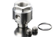 GReddy M18 Oil Cooler Block Sensor Adapter **SPECIAL ORDER**