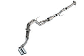 بورلا F-150 2021 5.0 لتر 2 باب RC SB (122.8 WB) XL/XLT 3/2.25 DSE Cat-Back ATAK Chrome Tips