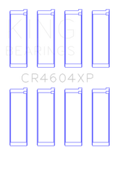 King 07-09 Mazdaspeed 3 L3-VDT MZR DISI (t) Duratec High Performance Rod Bearing Set - Size (STDX)