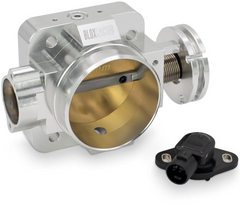 محرك BLOX Racing Honda B/D/H/F Series جسم الخانق الفضي V2 مقاس 74 مم