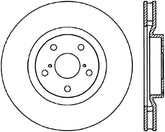 StopTech Power Slot 5/93-98 Supra Turbo Front Left SportStop CRYO Slotted Rotor