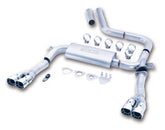 أطراف عادم رباعية الدفع من Borla 98-01 CAMARO/TRANS AM 5.7L V8 AT/MT Catback