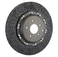 أقراص CCM-R خلفية مكونة من قطعتين لسيارة Brembo GTR 09-11 مقاس 380x29 CCM-R مثقبة
