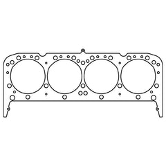 Cometic Chevy Gen1 Small Block V8 .036in MLS Cylinder Head Gasket - 4.145in Bore - Vortec Heads