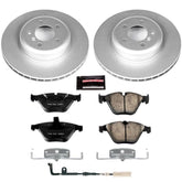 Power Stop 08-10 BMW 535i Front Z23 Evolution Sport Coated Brake Kit