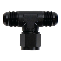 DeatschWerks 10AN Male Flare to Female Flare Swivel Tee on 90